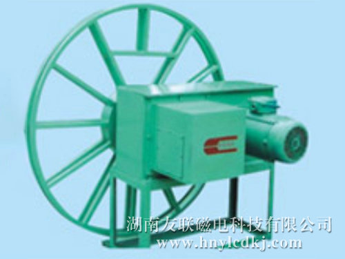 彈力電纜卷筒滑環外裝式