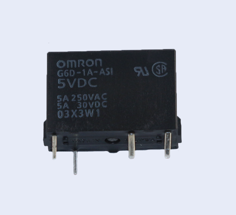 歐姆龍繼電器G6D-1A-ASI DC24V：重塑工業電氣控制新高度